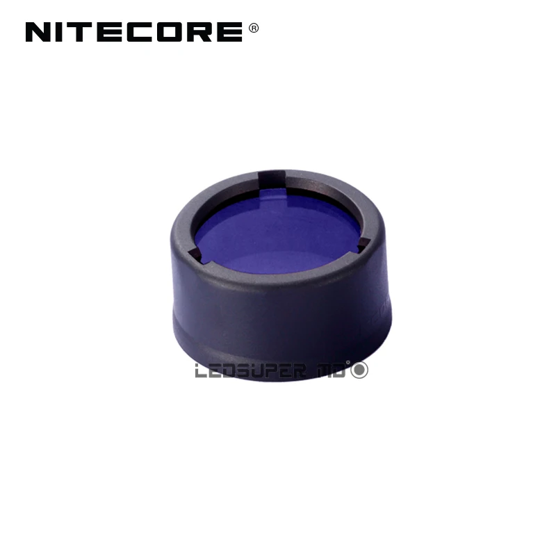 Nitecore NFR23 NFB23 NFG23 NFD23 RGB Multicolour Filter 22.5mm Suitable for Flashlight with Head of 22.5mm