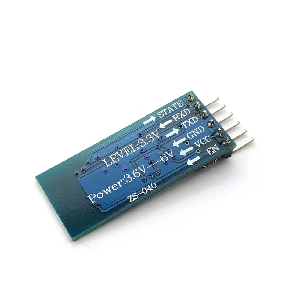 บลูทูธแบบอนุกรมT Ransceiverโมดูลด้วยการล้างปุ่มคณะกรรมการฐานสำหรับHC-06 HC-07 HC-05สำหรับUno Diyชุด