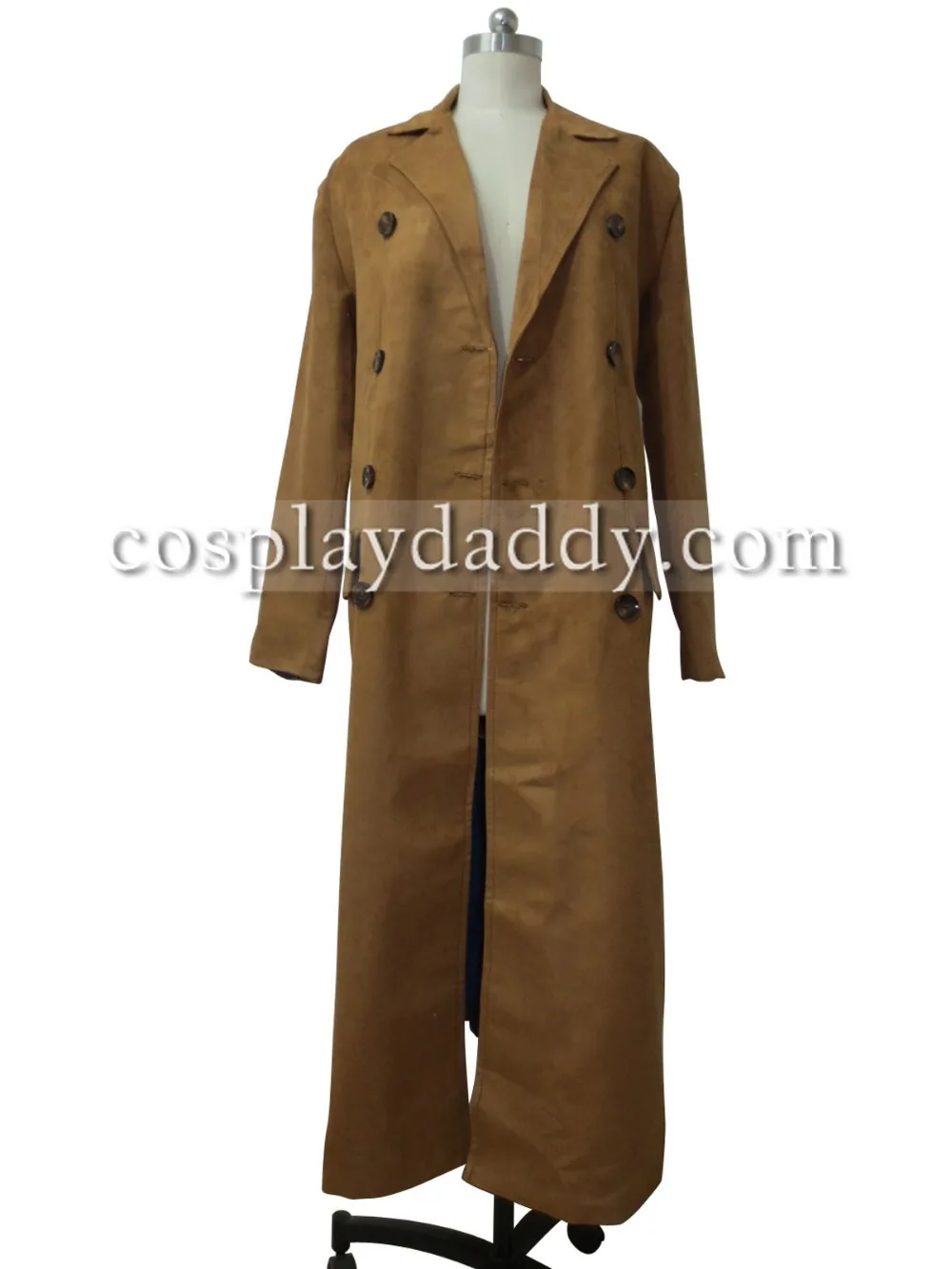 Who is Doctor Dr.Trench Coat Casual Jacket Business Suit Cosplay Costume Outfit