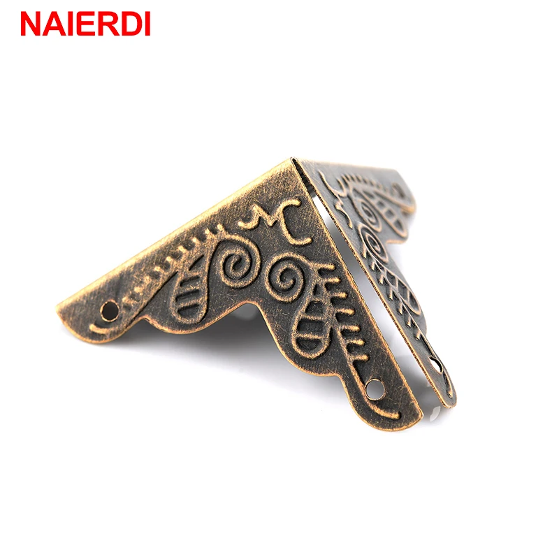 

Угловые кронштейны для чемодана, 3, 6x2, 4 см, 10 шт.