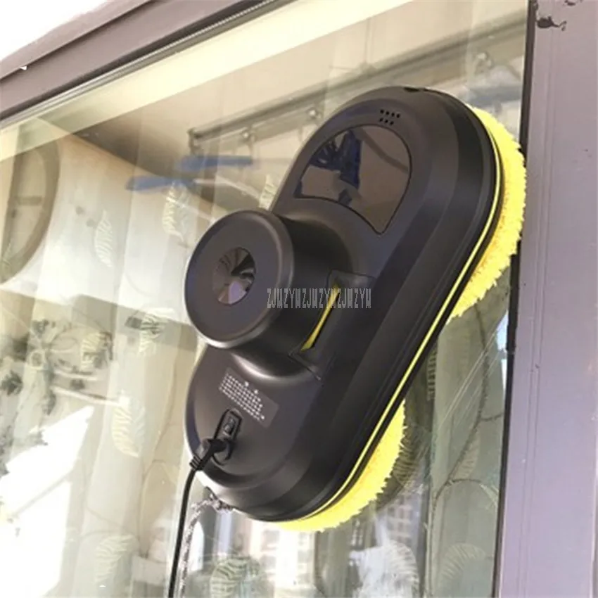 Fully Automatic Household Intelligent Home Window Cleaning Robot Remote Control Rotary Z Shape Wiping Glass Cleaning Machine