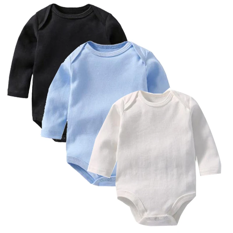 Baby rompers Winter Spring Newborn Baby Clothes unisex Long Sleeve Kids Boys Jumpsuit Baby Girls Outfits Clothes Dropshipping