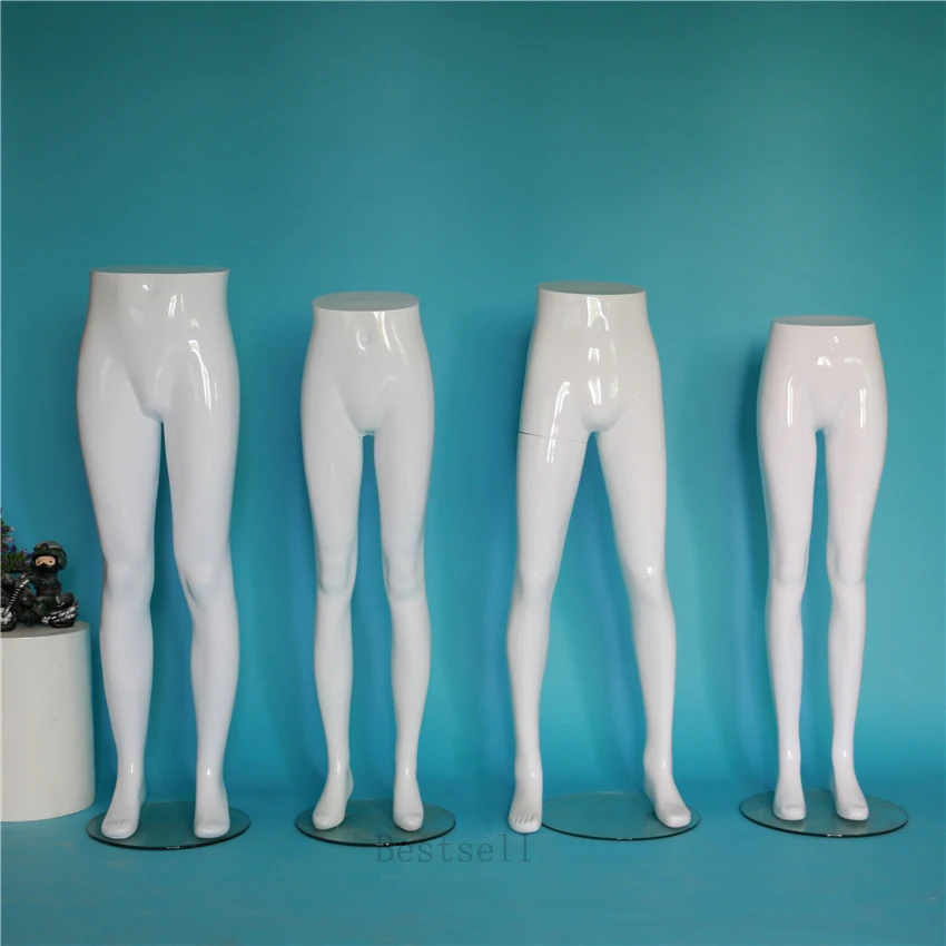 Best Quality Bright white bright black Standing Pants Men And Women's Underpants Mannequin Hot Sale