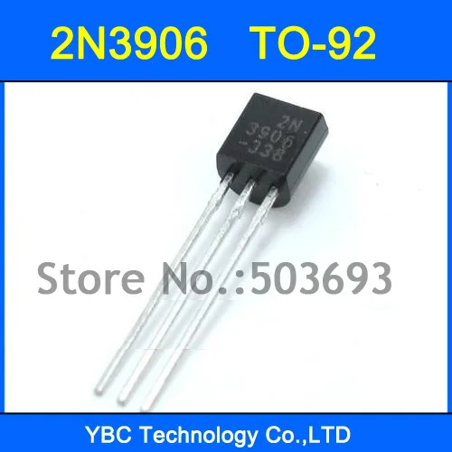 1000PCS 2N3906 Transistor TO-92