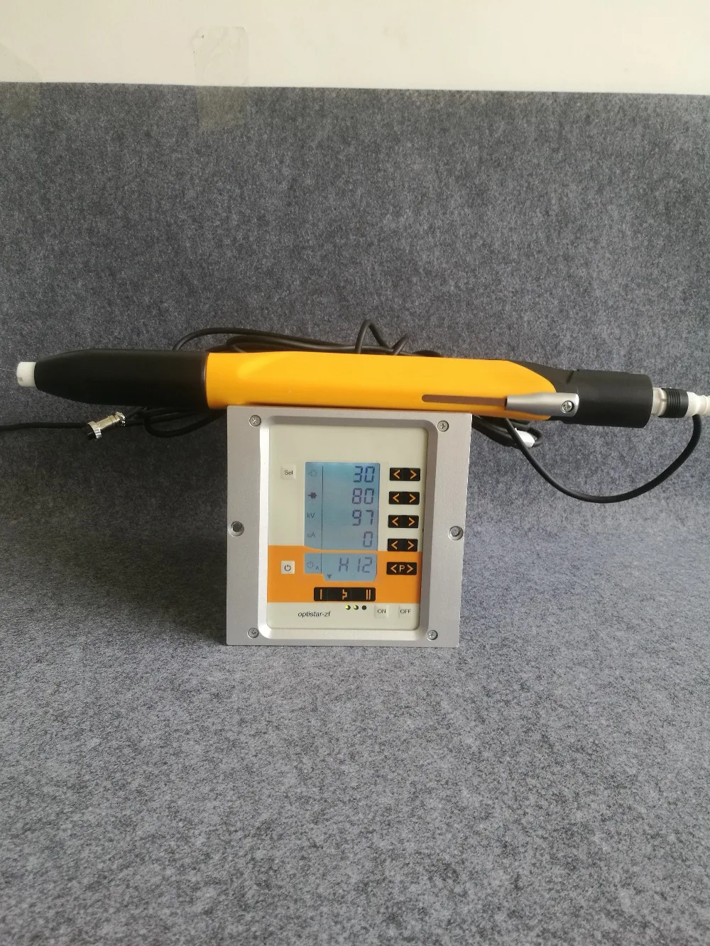 Hele set optiflex type automatische elektrostatische poedercoating machine control unit met spuitpistool