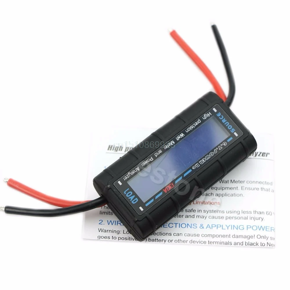 Analizzatore di Potenza Corrente G. t. potenza Rc 130A E Analizzatore di Potenza Ad Alta Precisione Lcd 60V Gt-Power