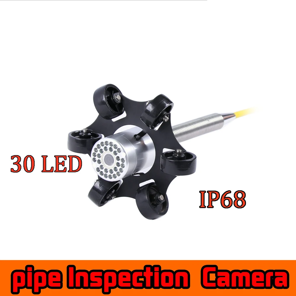 

(1 PCS)Pipe inspection Well endoscope Underwater Camera waterproof CCTV system accessories Night version IP68 sewer LENS Only