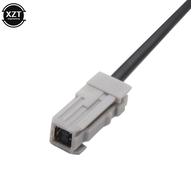 Car Aux Cable Audio Media Wire To USB Adapter Conector For Toyota RAV4 EZ Verso Camry Auto Cables Adapters Sockets