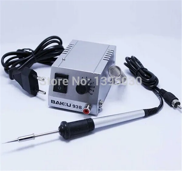 BAKU Soldering Station BK-938 Mini Solder 220V / 110V for SMD, SMT, DIP Soldering Work Welding Machine for Repair Phone