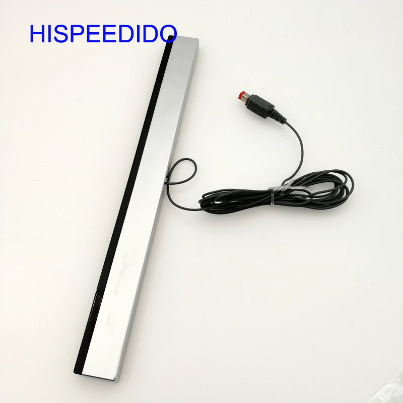 HISPEEDIDO สายสัญญาณอินฟราเรด IR Saignal เรย์เซนเซอร์บาร์/สำหรับนินเท็นโดสำหรับ Wii ห่างไกลการเคลื่อนไหวเซ็นเซอร์