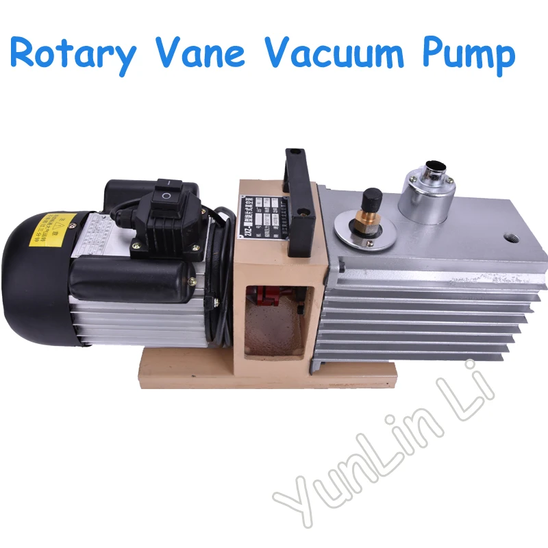 Rotary Vane Vacuum Pump Double-stage Suction Pump Specialized For KO TBK LCD OCA Laminating Machine 2xz-4