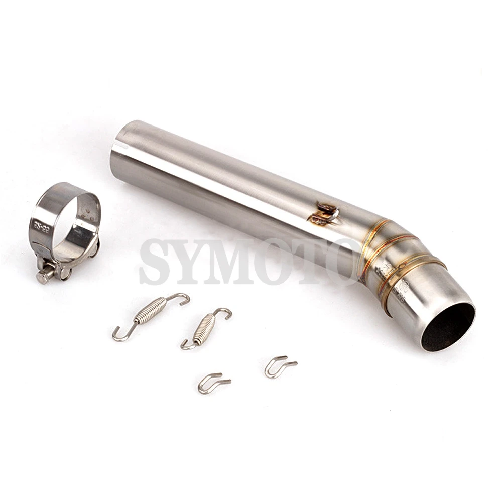 

Motorcycle Exhaust Middle Muffler Link Pipe Escape Connection Pipe System For Honda CB1300 CB 1300 2003 - 2013 Slip-on 51MM