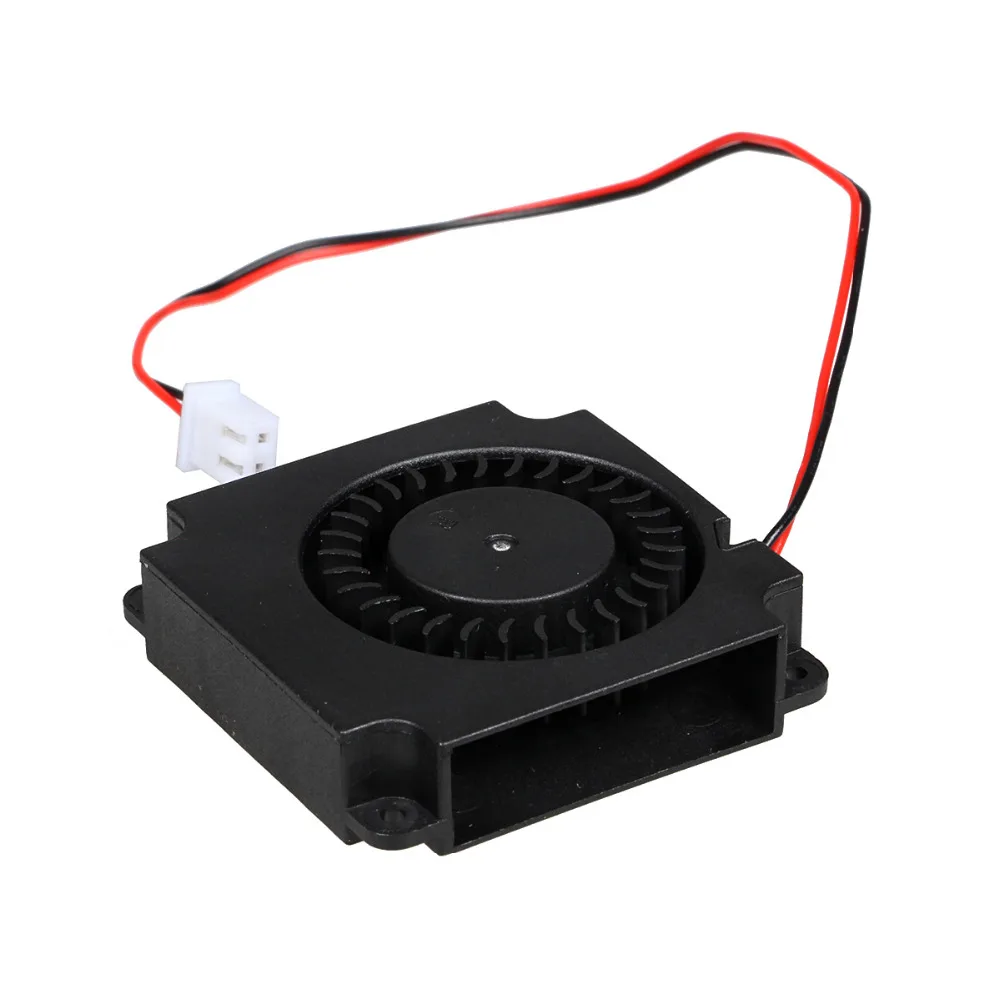 3DSWAY 3D Printer Turbine Fan DC 12V/24V Cooling Turbo Fan 4010 Hydraulic Bearing Blower 40*10mm Radial Fan for CR-10 Ender 3