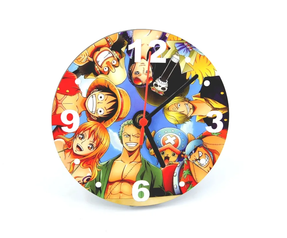 

10pcs/lot sublimation blank Custom Designs clocks fashion watches wall clock rushed mirror sticker diy living room decor