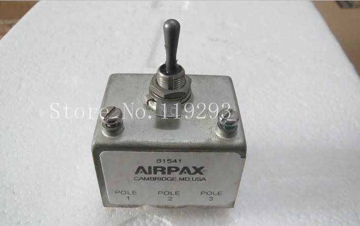 

[BELLA]USA Western Electric AIRPAX oil toggle switch power switch AP112-1-42-1251 6 -pin--2pcs/lot