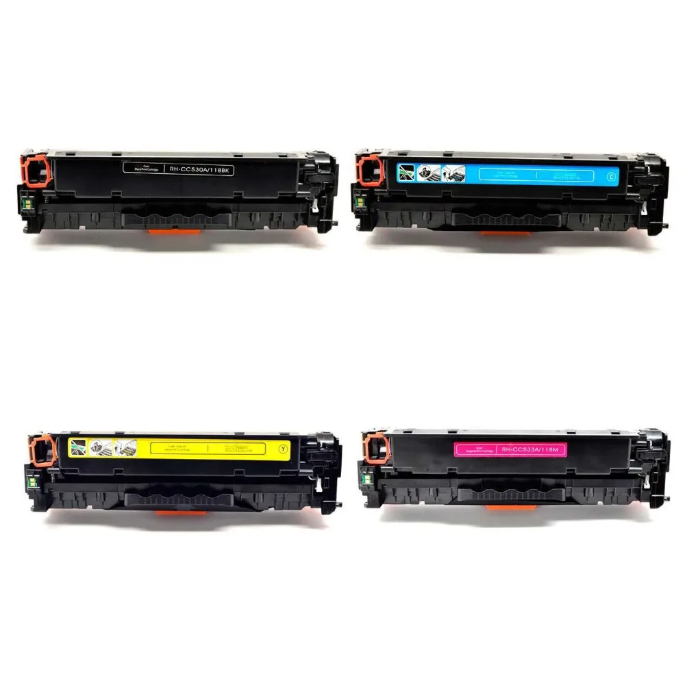 JIANYINGCHEN Compatible color Toner Cartridge CF350A CF351A CF352A CF353A for hps Color LaserJet Pro MFP M176 M177fw M177