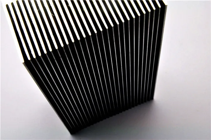 Aluminum alloy 130*69*36MM   High quality heat sink radiator Dense tooth radiator