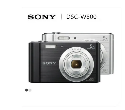 

Brand new Sony DSC-W800 Cyber-shot Digital Camera (DSCW800) 20.1MP 5x Optical Zoom SONY W800