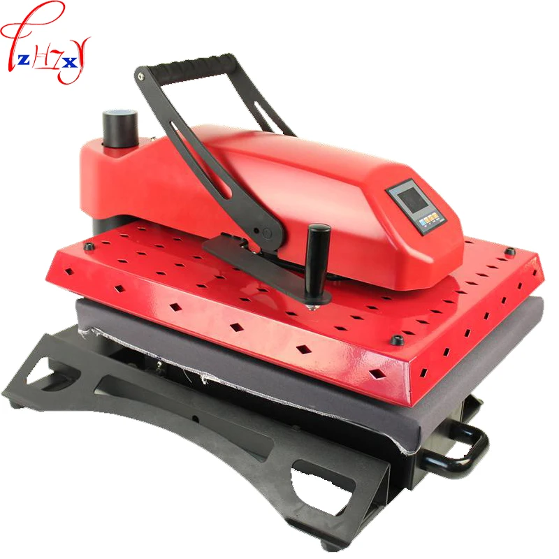 

1 шт., 40*50 см, ручная машина для горячего переноса с качающейся головкой, машина для переноса пирографа, машина для переноса горячей передачи 110/220 В