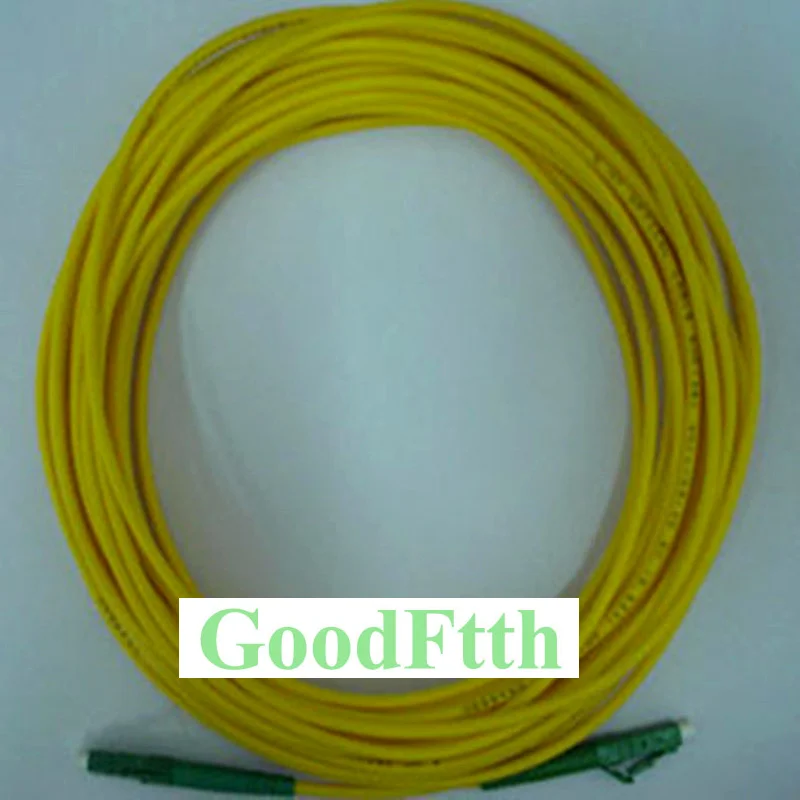 

Fiber Patch Cord LC/APC-LC/APC SM Simplex GoodFtth 1m 2m 3m 4m 5m 6m 7m 8m 10m 15m