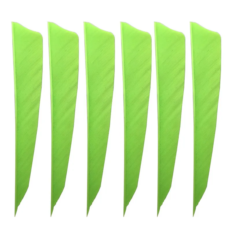 

50 Pieces 4 inch Archery Arrow Feathers 5 colors Optional Turkey Feather For DIY Arrows