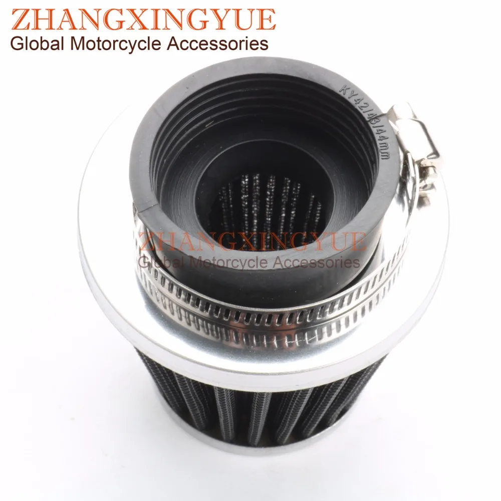 42mm 43mm 44mm High Quality Modified Air Filter for GY6 125cc 150cc 152QMI 157QMJ Scooter ATV Kart