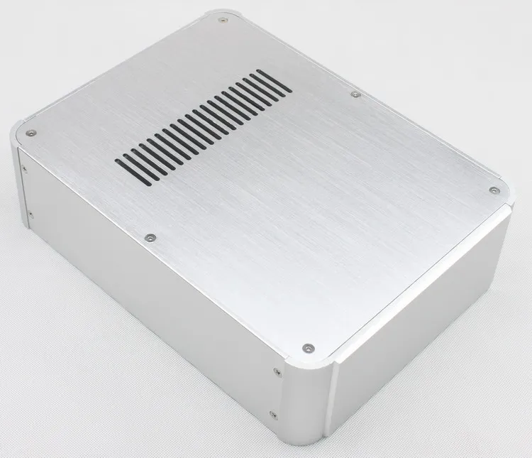 NEW arrive WA73 aluminum amplifier enclosure (without hole) tube amplifiers chassis DAC amplifier enclosure chassis