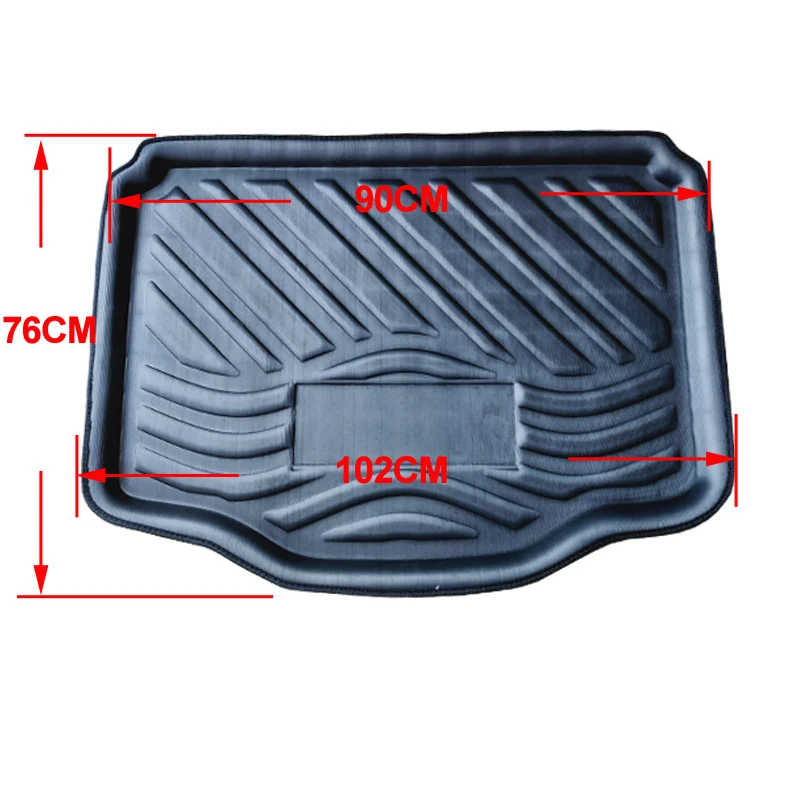 Car Rear Trunk Mat Cargo Luggage Tray Boot Liner Carpet Floor Cape For Chevrolet Chevy Holden TRAX TRACKER 2013 - 2019 2020