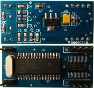 HF RFID module/ 13.56M/ISO15693+1 Antenna free+2 tags/YW203