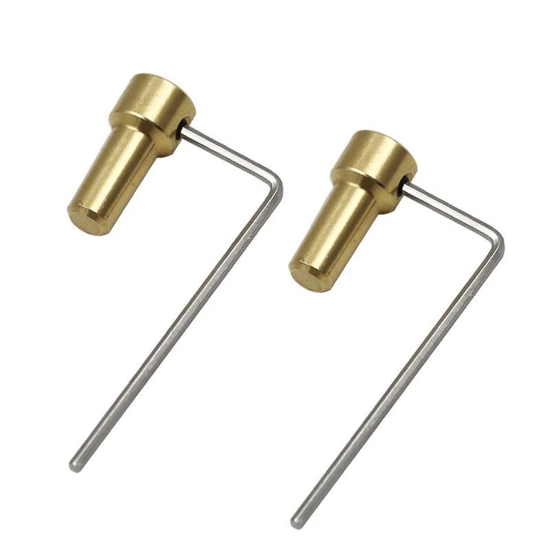 2 set Ottone 3.17mm Albero Motore Elettrico Mini Mandrino Giunto Motore Connettore Asta Per 0.3 ~ 4mm Jt0 Elettrico Dirll Mandrino Morsetto