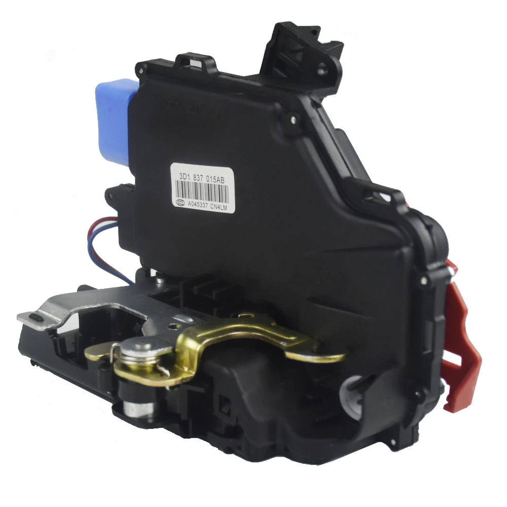 Siłownik zamka drzwi do golfa 5 V MK5 Touran Touareg do fotel vw Altea Toledo do Skoda Octavia 3D1837015A 3D1837016A 7L0839016A