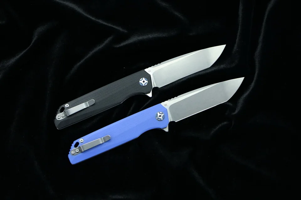 Knife D2 CH CH3507 Flipper Folding knife Ball Bearing G10 Handle Camping/Hunting/Outdoor/Pocket/survival Knife EDC