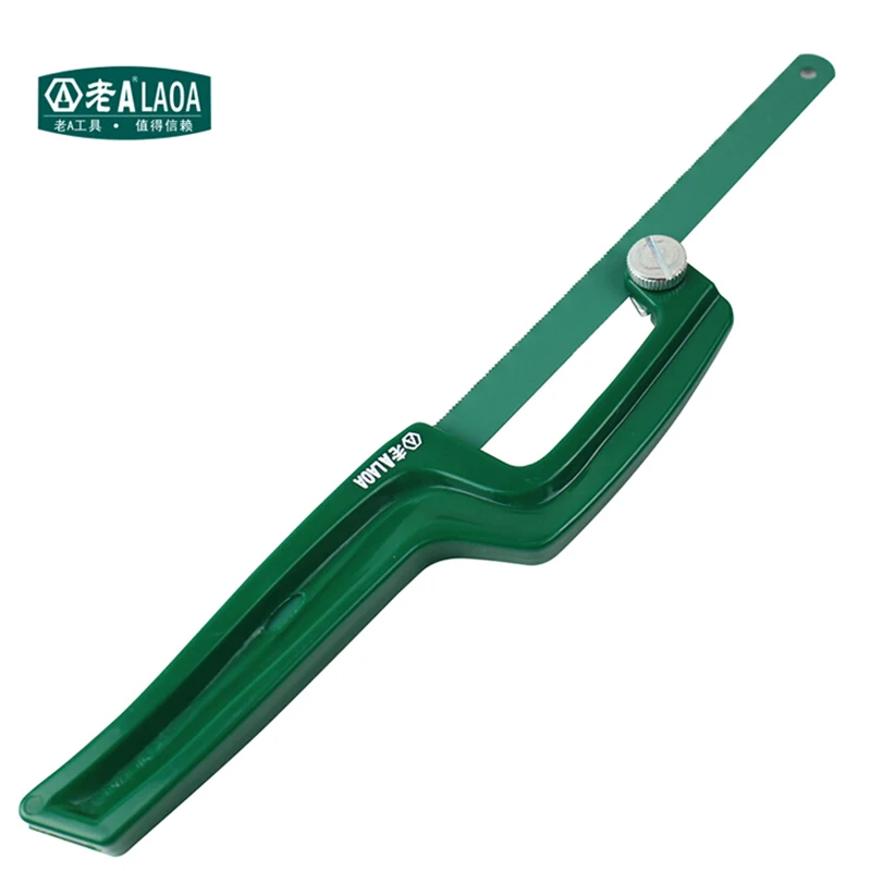 LAOA Mini hacksaw Portable  Wonder Saw Metal Cutting Tool for 10" Household Steel Saw