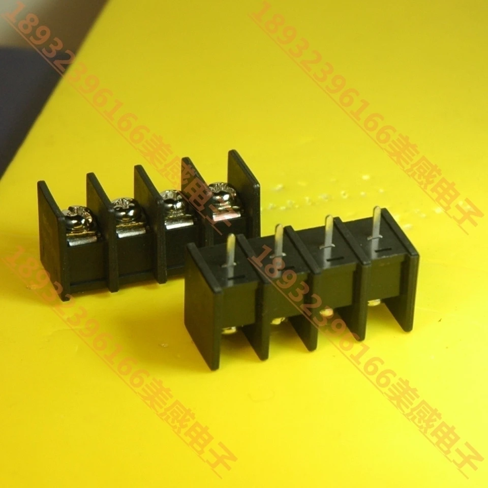 

50pcs Barrier PCB Terminal Block 45C/9500 9.5mm 45R-9.5 CURVED NEEDLE 45M-9.5 fixed 9.5MM-2P 9.5MM-3P 9.5MM-4P 2P 3P 4P