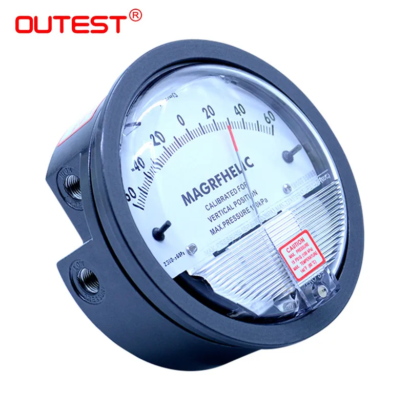 Differential pressure Gauge 1/8 \