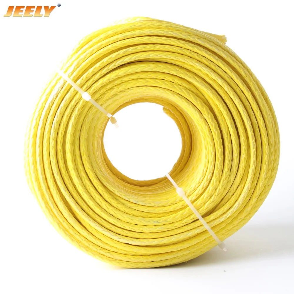 Jeely Cabrestante de Remolque – Cuerda Resistente para Pesca - imagen 2