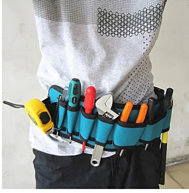 

electrician repairment waist tool bag, tool belt