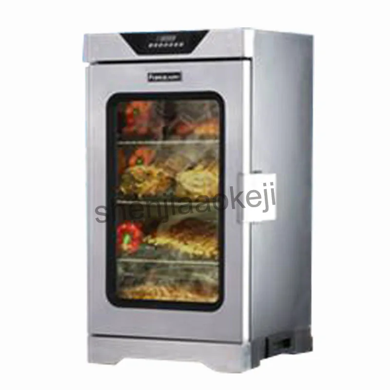 In Acciaio Inox Salsiccia Fumo Piano Cottura Piano Cottura Elettrico Macchina Fumigazione Fumo Elettrico Rotisseries Girarrosto Pollo Fumigante Fornello