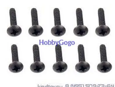 HSP Parts 02181 Cap Head Tapping Screw 3*15mm for 1/10 RC Buggy Car Truck Truggy