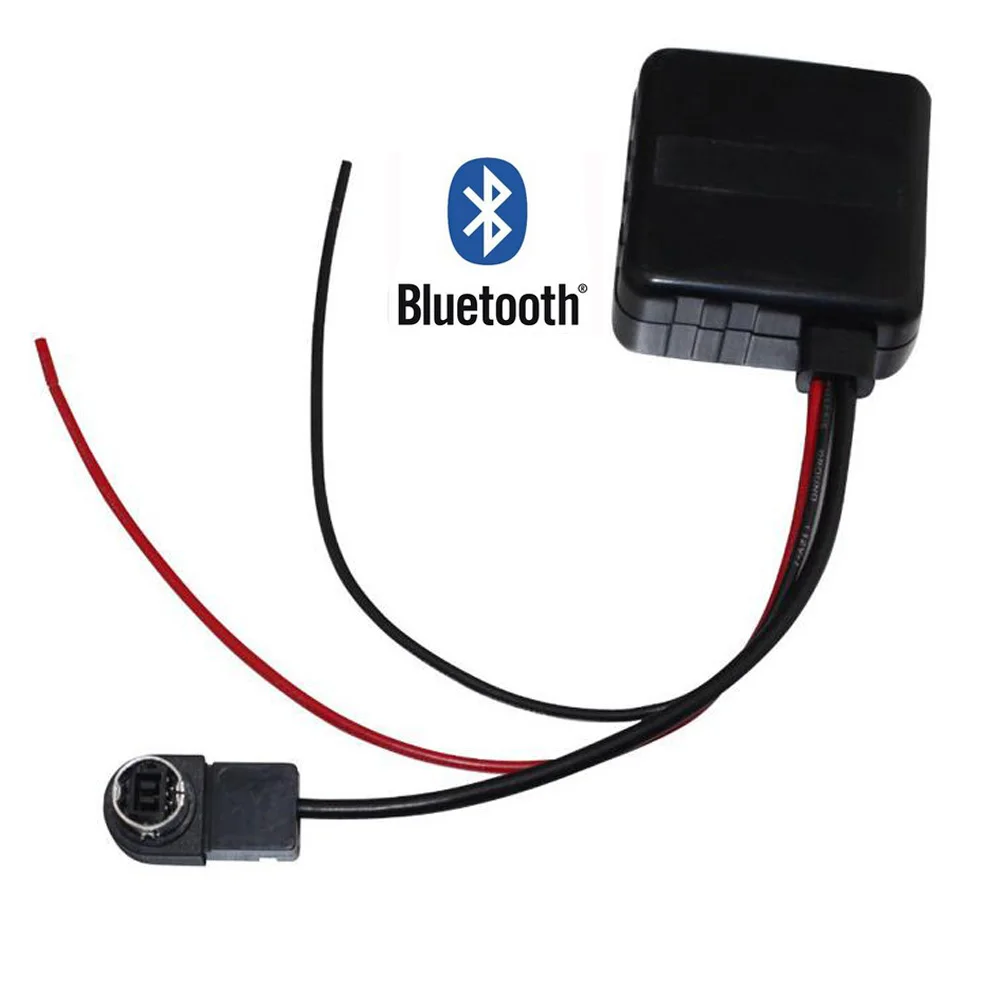 Samochodowy moduł BT AUX Audio dla Alpine JVC Adapter Bluetooth Radio Stereo Aux Kabel bezprzewodowy