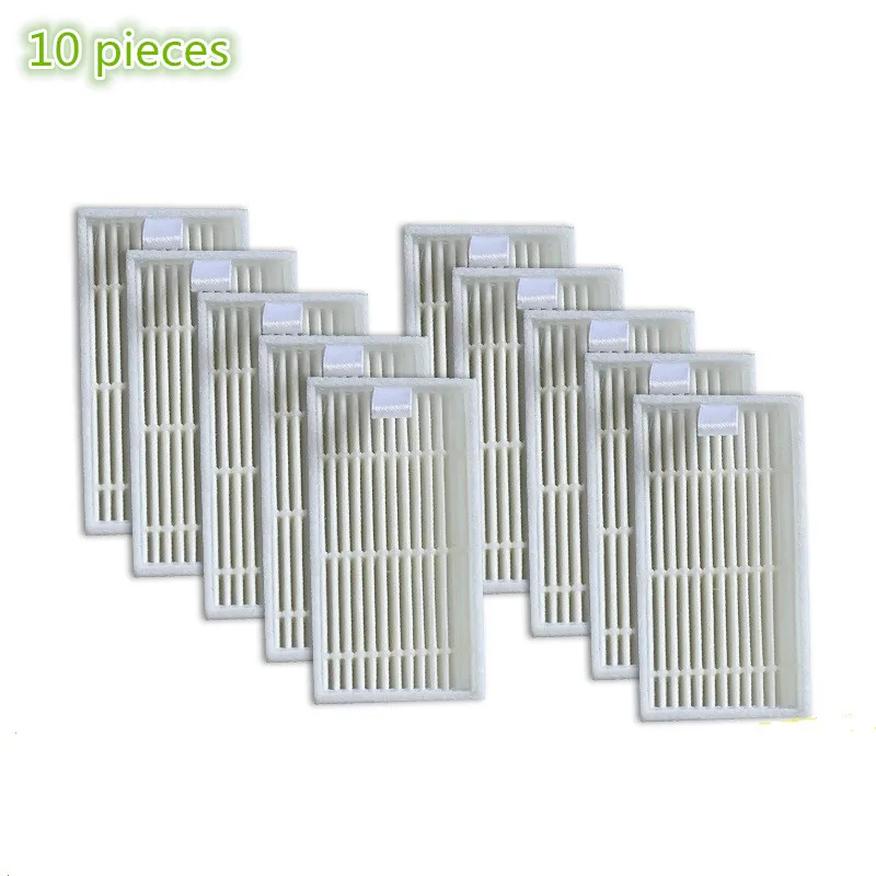 10 pieces/lot HEPA Filter Replacement for Chuwi ilife V1 Robotisc Vacuum Cleaner ilife v1 v55 v50