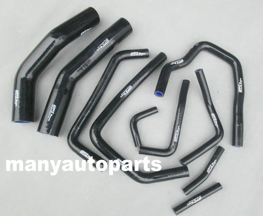 PER TOYOTA LAND CRUISER HDJ80/HDJ81 1HD 4.2L SILICONE RADIATORE TUBO BLU