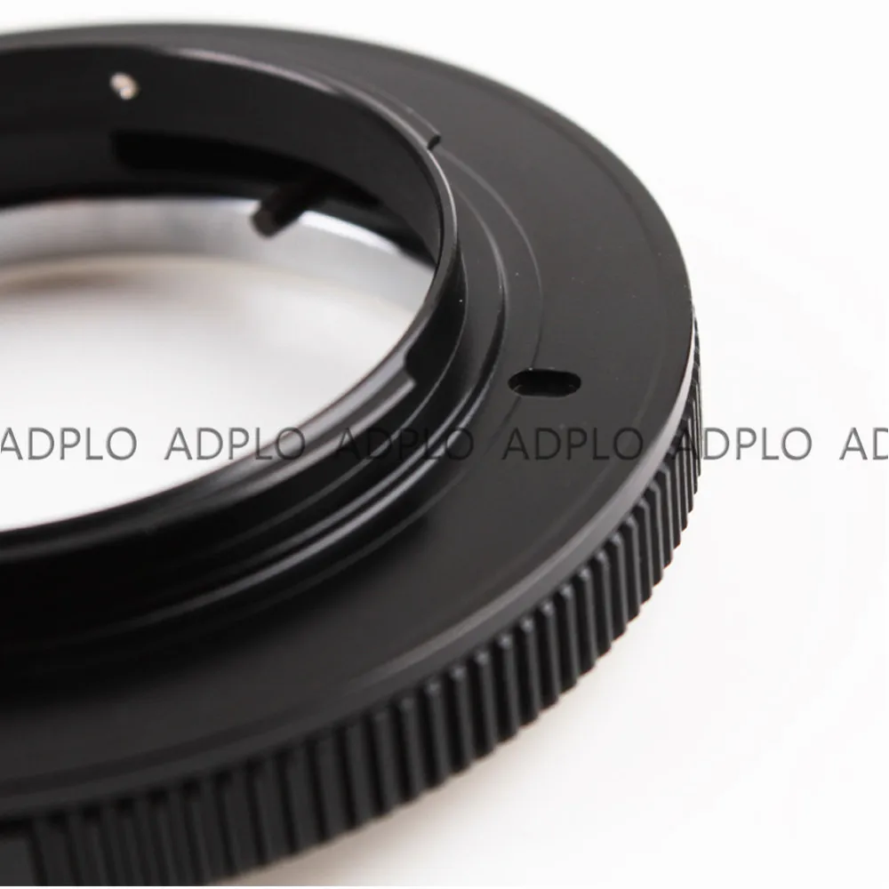 Adaptador de lente macro de pixco, sem vidro para canon fd, para nikon f, d3100, d5100, d700