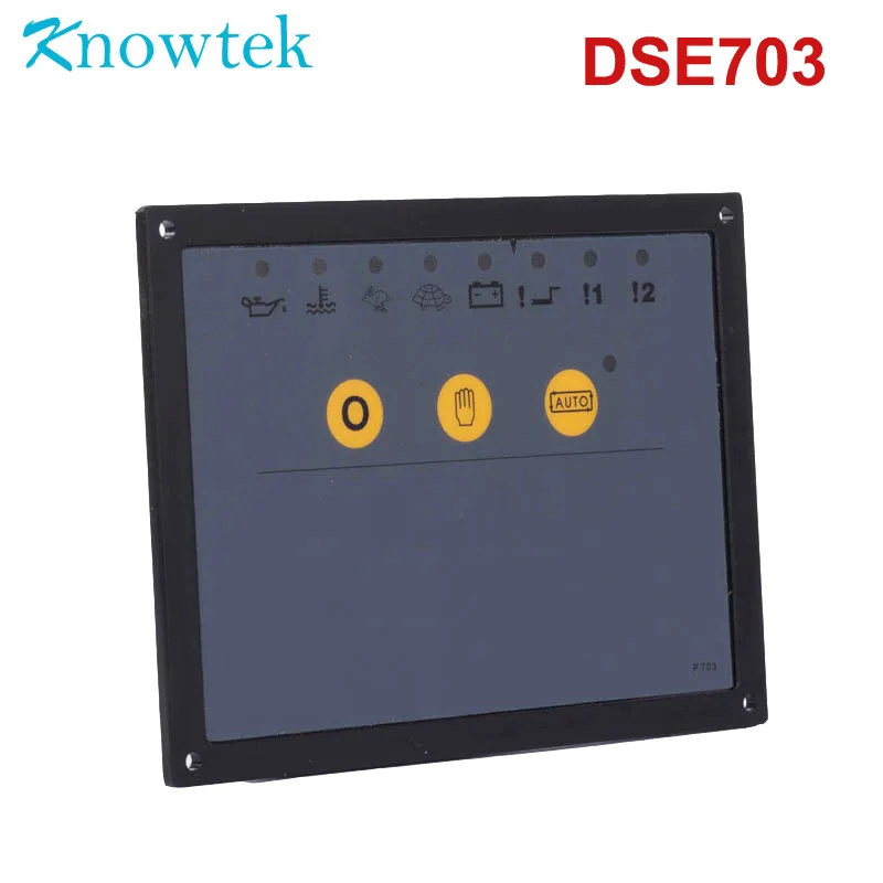 Controlador Automático Dse703 P703 Substituição de Painel de Controle de Inicialização Automática Dse 703