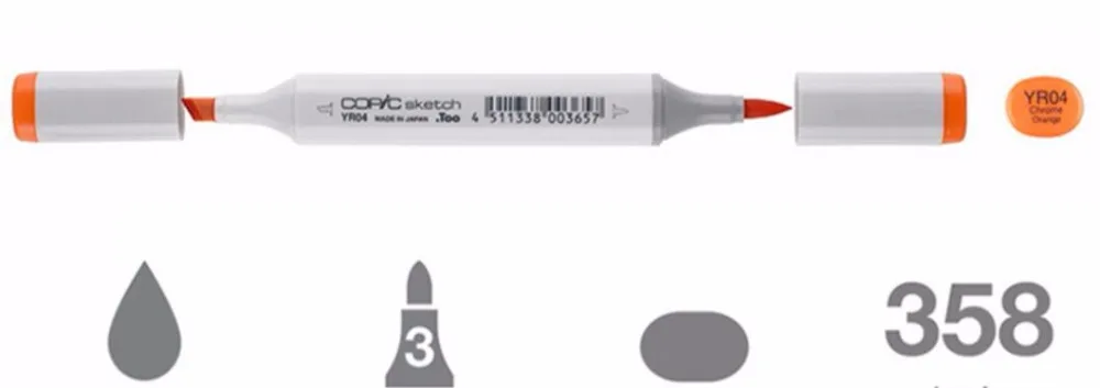 مراجعات ونصائح حول قلم الرسم Copic B00: تجربة مستخدم حقيقي