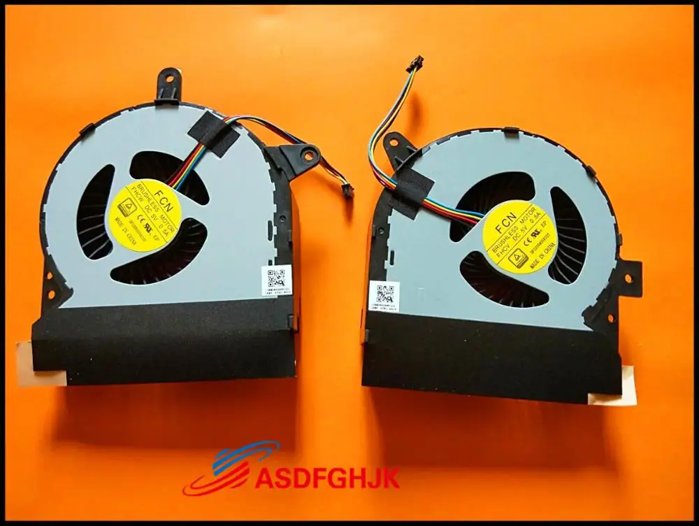 

Original for ASUS ROG g752v G752VY G752VT G752VL G752VS FX752 fan CUP+GPU Test OK