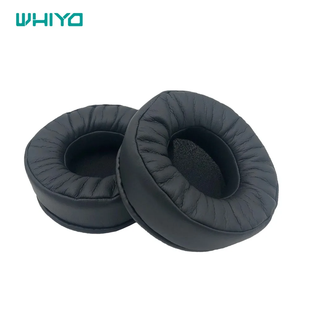 

Whiyo 1 Pair of Ear Pads Cushion Cover Earpads Earmuff Replacement Cups for Plantronics Rig 500 505 Headphones Accessories