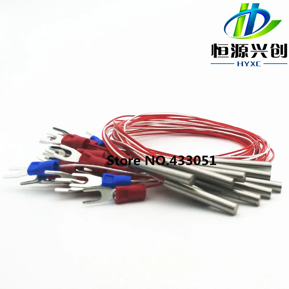 Three wire  PT100 temperature sensor / platinum resistance temperature sensor /PT100