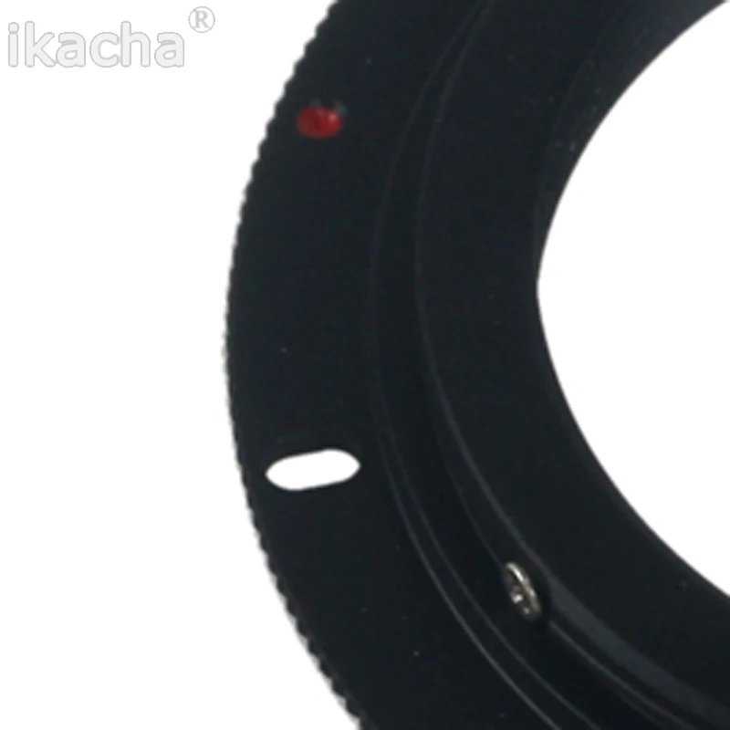 عدسة لولبية M42 من الألومنيوم لكاميرا كانون EOS EF ، محول حلقي ، لكاميرا Canon XSi T1i T2i 1D 550D 500D 60D 50D7D 1000D