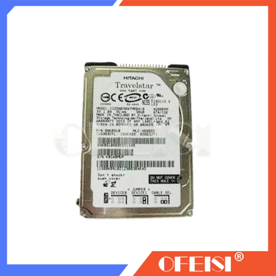 HDD Hard Drive with firmware for Designjet 800 800ps plotter C7779-60272 C7779-69272 C7769-60143 C7769-60300